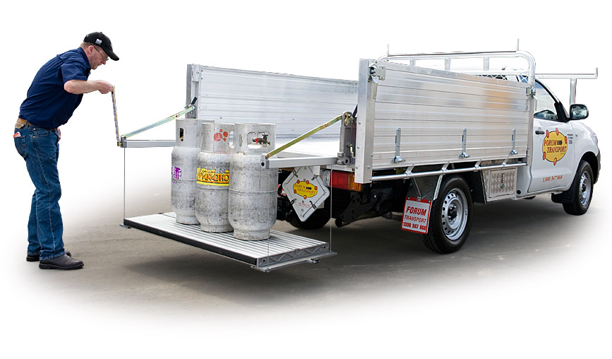 Lyco Loader Manual Tailgate Lifter Standard Healy Group